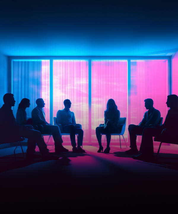 you are a group therapist